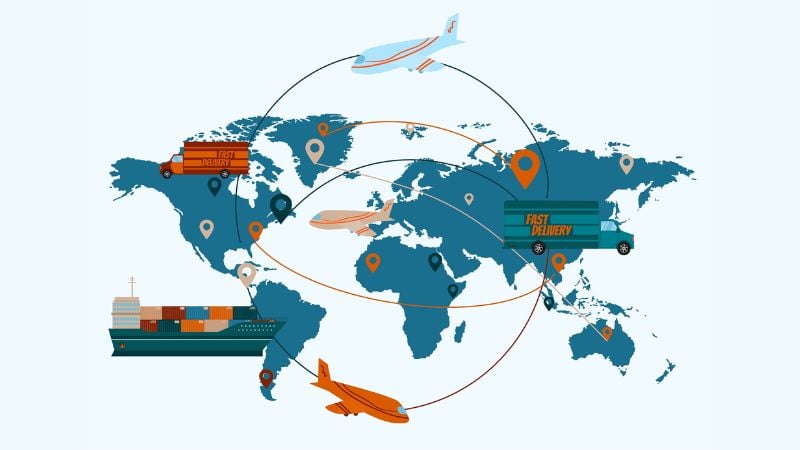 Xu hướng đa dạng hóa chuỗi cung ứng toàn cầu tiếp tục diễn ra