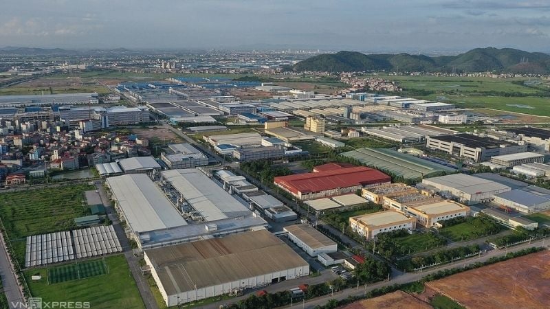 Tỷ lệ lấp đầy tại các khu công nghiệp trọng điểm hiện duy trì ở mức cao