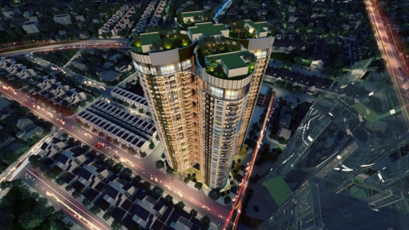 Hình ảnh tổng quan của dự án The Queen - Thanh Xuân