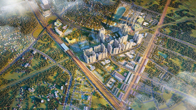 Hình ảnh tổng quan của dự án Vinhomes Smart City Tây Mỗ – Đại Mỗ