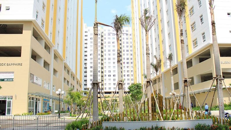 Những tòa căn hộ Sunview Town, Thủ Đức (Nguồn: Nhà tốt)