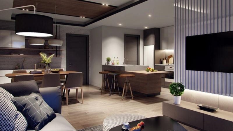 Nội thất căn hộ Ricca Quận 9, Quận 9 (Nguồn: Vietnam Land)