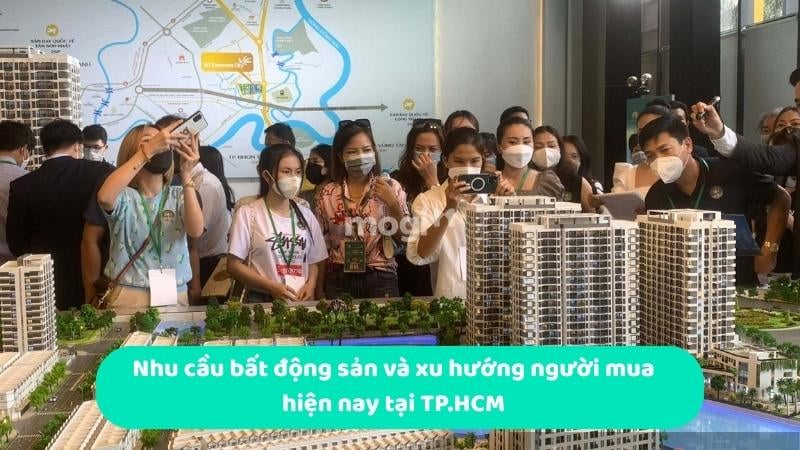 Thị trường bất động sản TPHCM 2026: Bước vào chu kỳ mới, chọn lọc phân khúc 6 Nhu cầu bất động sản và xu hướng người mua hiện nay tại TP.HCM
