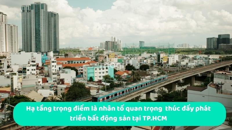 Thị trường bất động sản TPHCM 2026: Bước vào chu kỳ mới, chọn lọc phân khúc 7 Hạ tầng trọng điểm là nhân tố quan trọng thúc đẩy phát triển bất động sản tại TP.HCM