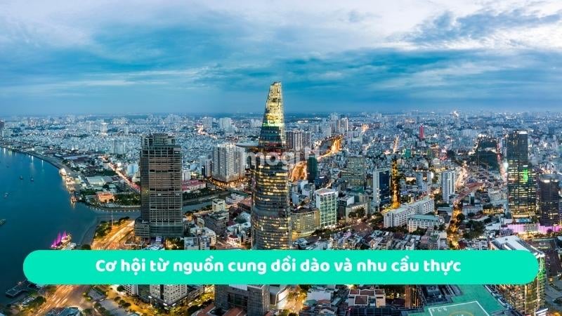 Thị trường bất động sản TPHCM 2026: Bước vào chu kỳ mới, chọn lọc phân khúc 9 Cơ hội từ nguồn cung dồi dào và nhu cầu thực