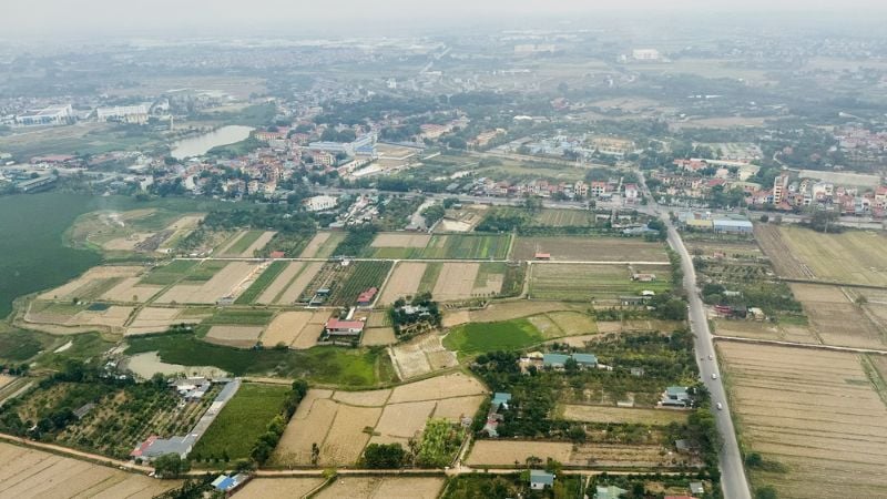 Đô thị hóa và giãn dân thúc đẩy thị trường ngoại thành Hà Nội