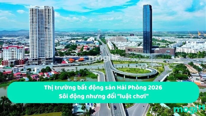 Thị trường bất động sản Hải Phòng 2026: Sôi động nhưng đổi 