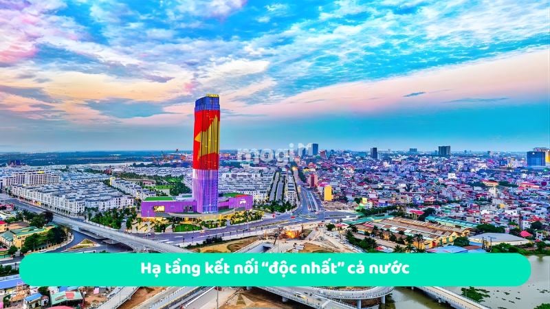 Hải Phòng sở hữu hạ tầng kết nối “độc nhất” cả nước