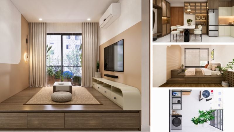 Thiết kế căn hộ tại Happy One Central