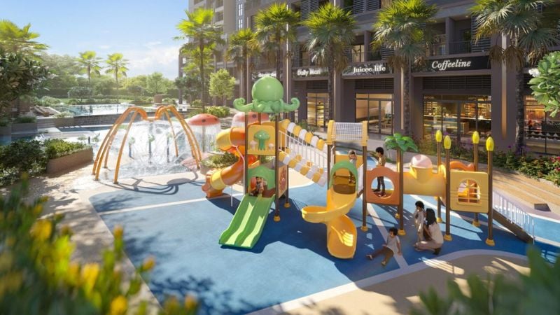 Khu vui chơi trẻ em tại TT Avio