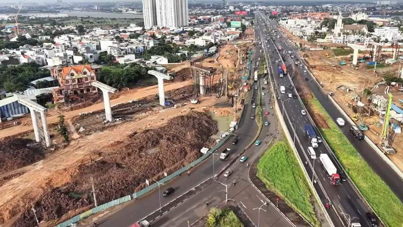 Những dự án nằm gần cao tốc, đường vành đai có tiềm năn tăng giá tốt trong tương lai