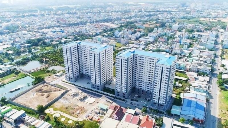 Chung cư Heaven Riverview - Quận 8