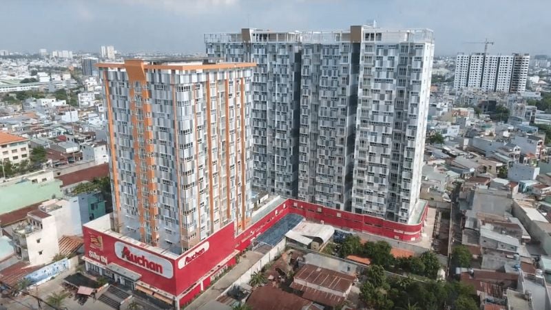 I-Home tại đường Phan Văn Trị, Phường 10, Quận Gò Vấp