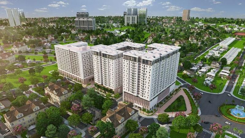 Sky 9 tọa lạc tại Quận 9 (TP. Thủ Đức)