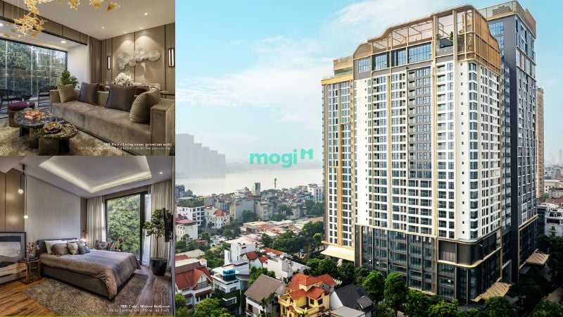 Chung cư cao cấp Heritage West Lake