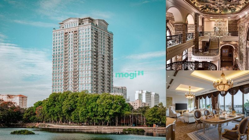 Căn hộ cap cấp Hanoi Signature