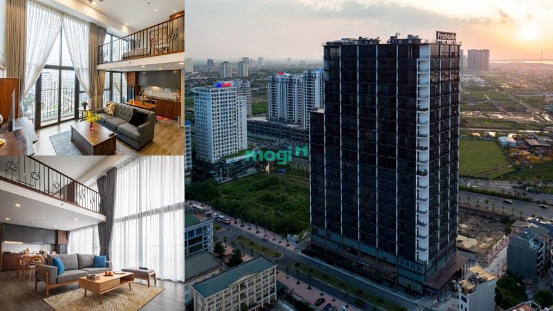 Căn hộ cao cấp PentStudio Tây Hồ