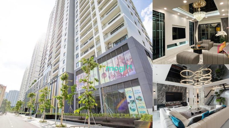 Chung cư cao cấp Kosmo Tây Hồ