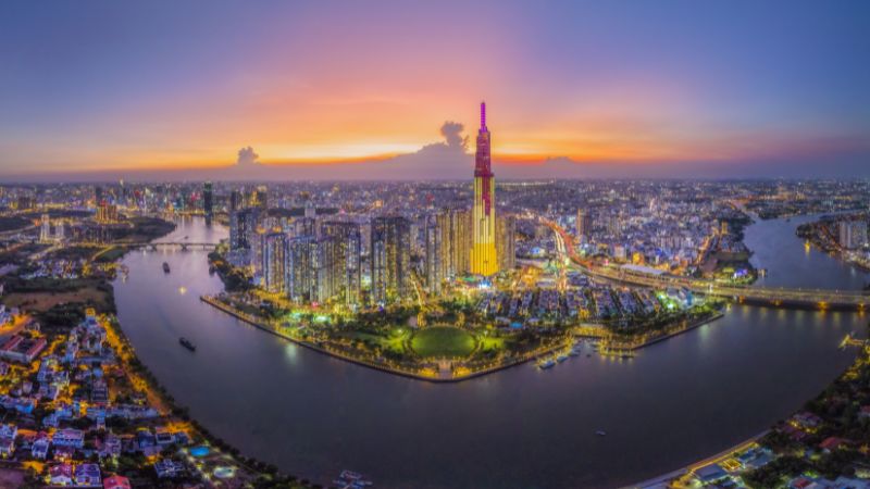 Căn hộ cao cấp là căn hộ có vị trí đắc địa