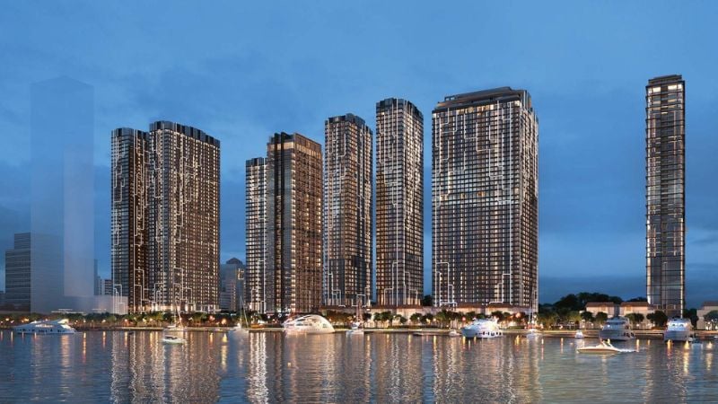 The Grand Marina Saigon