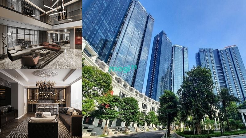 Căn hộ cao cấp Sunshine City