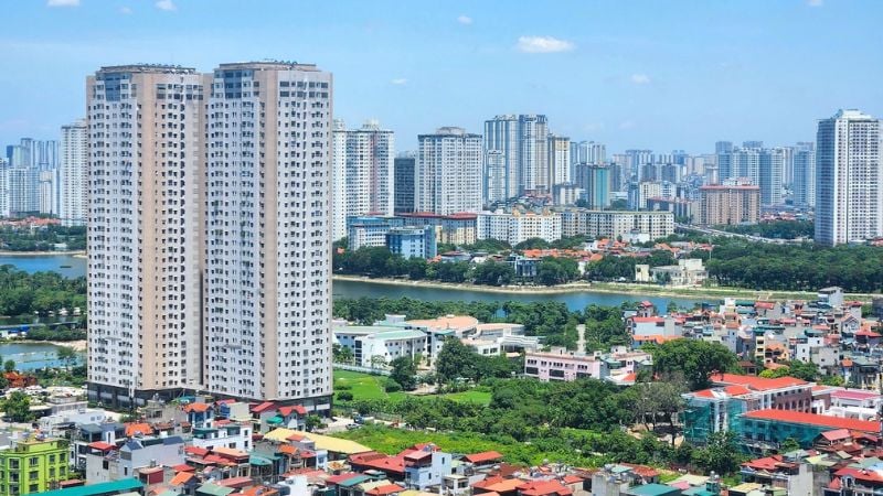 Căn hộ chung cư tiếp tục là phân khúc tăng trưởng cao