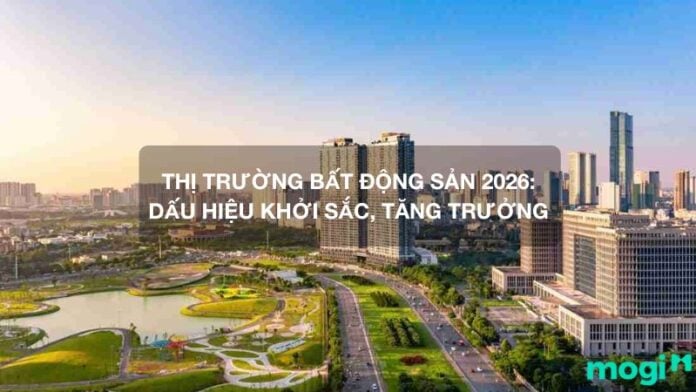 Thị trường bất động sản 2026