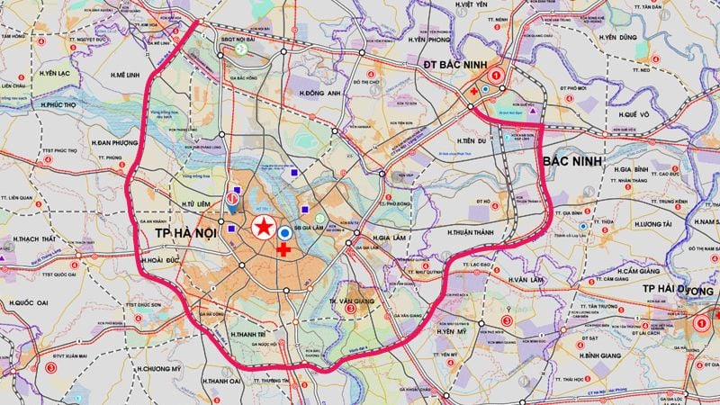 Vành đai 4 Hà Nọi