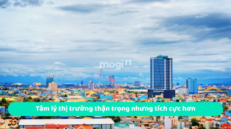 Tâm lý thị trường thận trọng nhưng tích cực hơn, từ "phong thủ" sang "thăm dò"