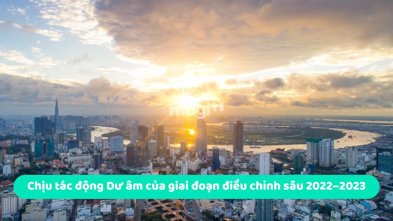 Thị trường BĐS 2025 chịu tác động dư âm của giai đoạn điều chỉnh sâu 2022–2023