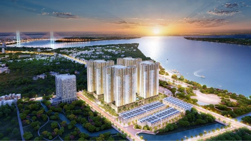 Là dự án căn hộ ven sông với tiềm năng cho thuê tốt (Nguồn: Q7riverside)