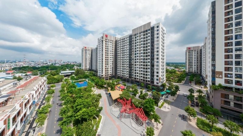 Dự án có không gian sống xanh, đầy đủ tiện ích nội khu (Nguồn: Angialand)
