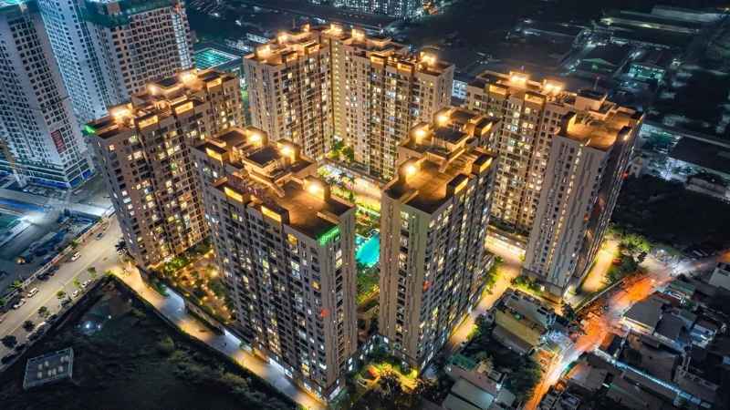 Mẫu chung cư quy hoạch đồng bộ và uy tín từ chủ đầu tư Nam Long (Nguồn: Akari City)