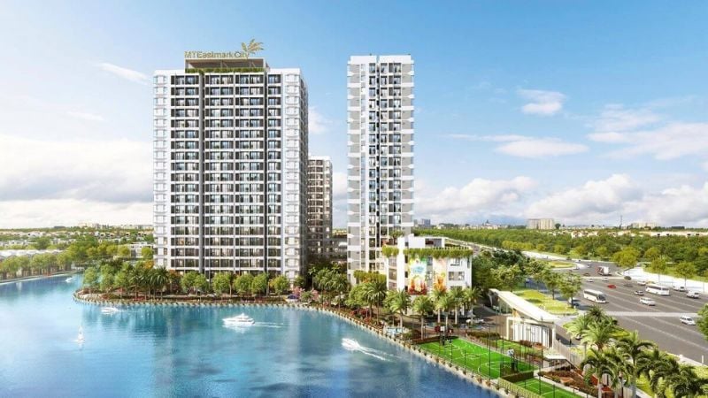  MT Eastmark City là dự án hưởng lợi trực tiếp từ quy hoạch Vành Đai 3(Nguồn: RealPlus)
