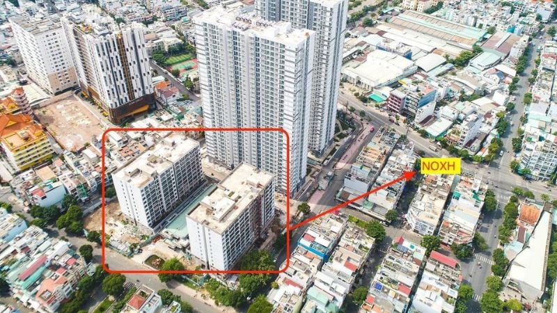 Tổng quan dự án Khu nhà ở xã hội - Khu nhà ở thương mại tại khu đất Chợ Bình Phú cũ