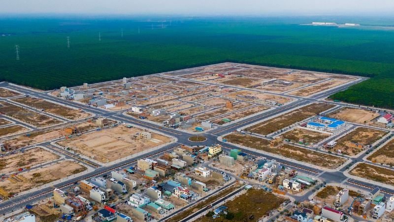 Tác động rõ rệt nhất của Sân bay Long Thành đến thị trường bất động sản là sự gia tăng nhanh của giá đất