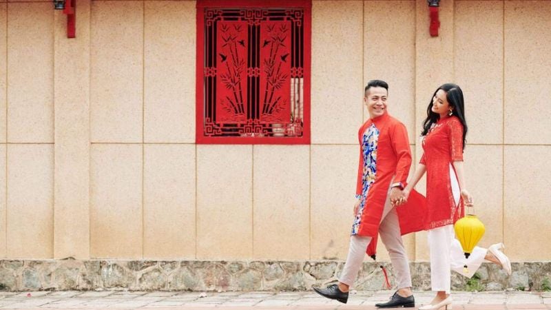 Người xông đất nên xuất hành hướng tốt để gia tăng may mắn trong năm mới (Nguồn: Báo Phật Giáo)