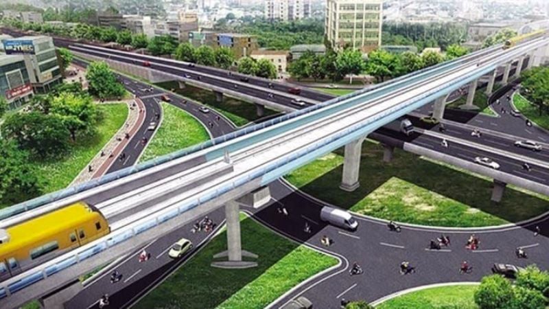 Dự án tuyến đường sắt đô thị số 5