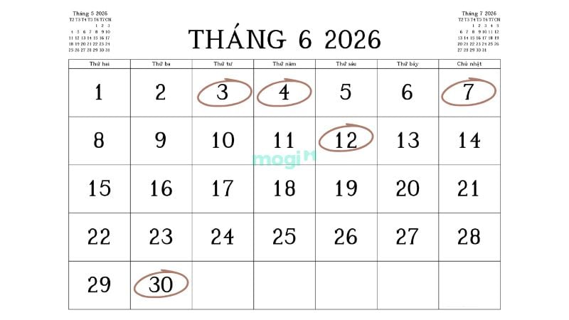 Chọn ngày tốt nhập trạch tháng 6 năm 2026 đón may mắn, bình an 3 Ngày xấu nên tránh nhập trạch tháng 6 năm 2026