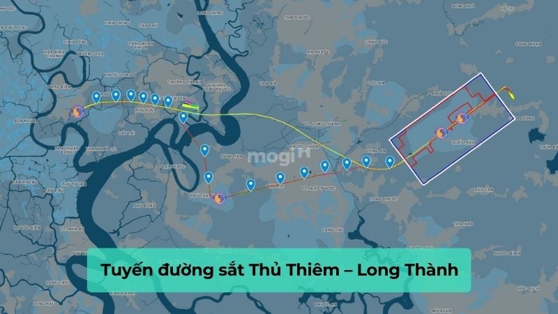 Tuyến đường sắt Thủ Thiêm – Long Thành
