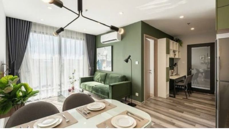 Thiết kế hiện đại trong căn hộ Động Lực Tower (hình: Động Lực Tower)