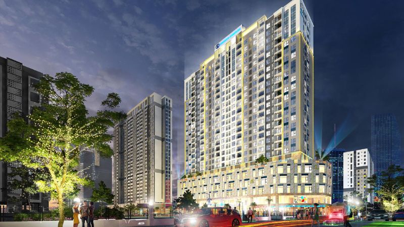 Phối cảnh 3D đặc sắc toàn cảnh Handico Complex (hình: hoanghailand.com)