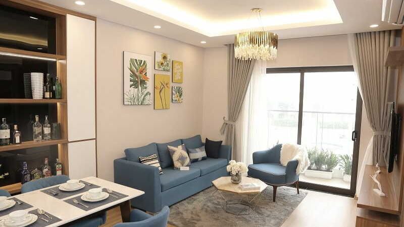 Thiết kế bên trong căn hộ Handico Complex (hình: Handico Complex)