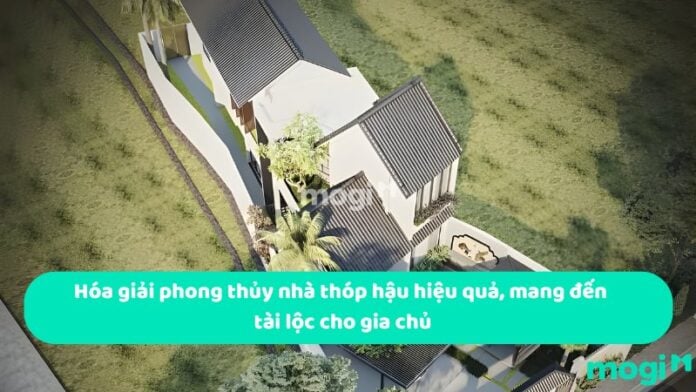 Hóa giải phong thủy nhà thóp hậu hiệu quả, mang đến tài lộc cho gia chủ