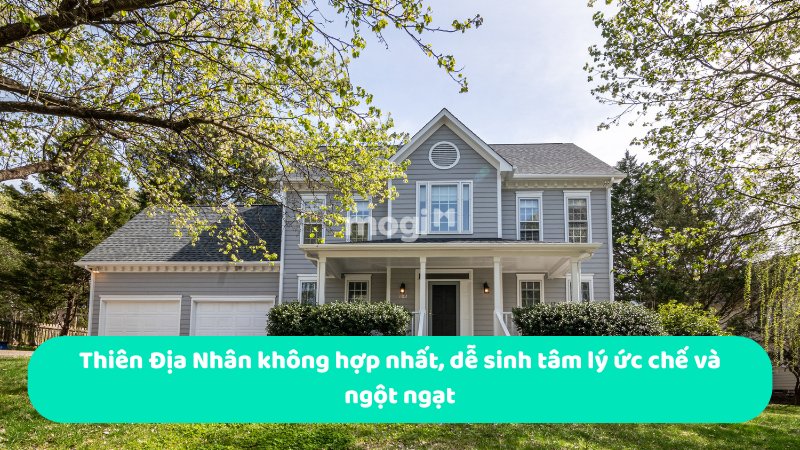 Thiên Địa Nhân không hợp nhất, dễ sinh tâm lý ức chế và ngột ngạt