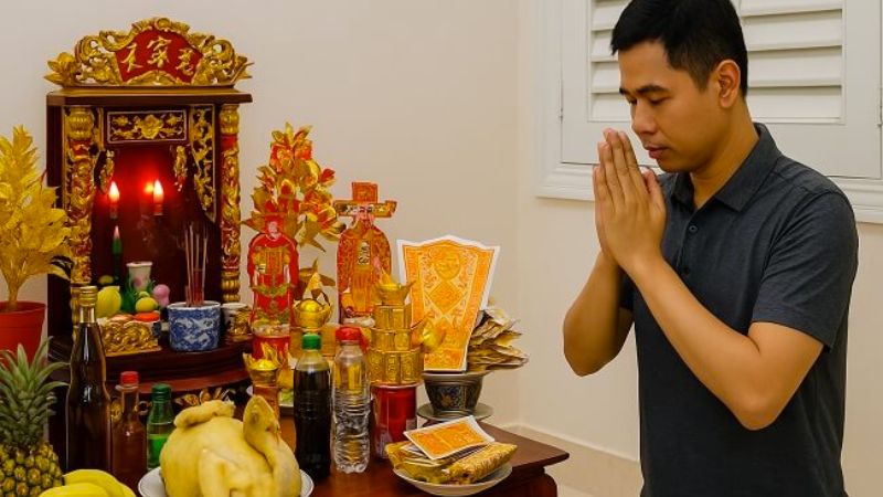 Hướng dẫn chọn ngày tốt nhập trạch tháng 3 năm 2026 hợp phong thủy 7 thắp nhang và đọc văn khấn Thần Linh trước, Gia Tiên sau