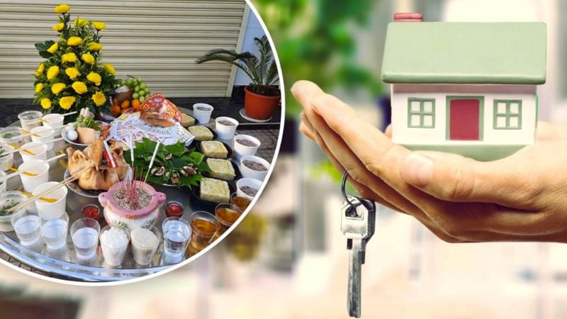 Nhập trạch là nghi lễ vào ở nhà mới