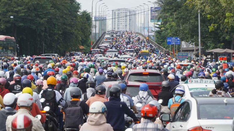 Toàn cảnh 4 dự án hạ tầng sắp triển khai tại TP.HCM cập nhật năm 2026 1 Thực trạng giao thông TP.HCM hiện nay
