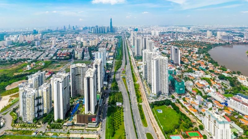 Toàn cảnh 4 dự án hạ tầng sắp triển khai tại TP.HCM cập nhật năm 2026 8 Hạ tầng giao thông không chỉ giúp cải thiện giao thông mà còn có ảnh hưởng sâu rộng đến thị trường bất động sản