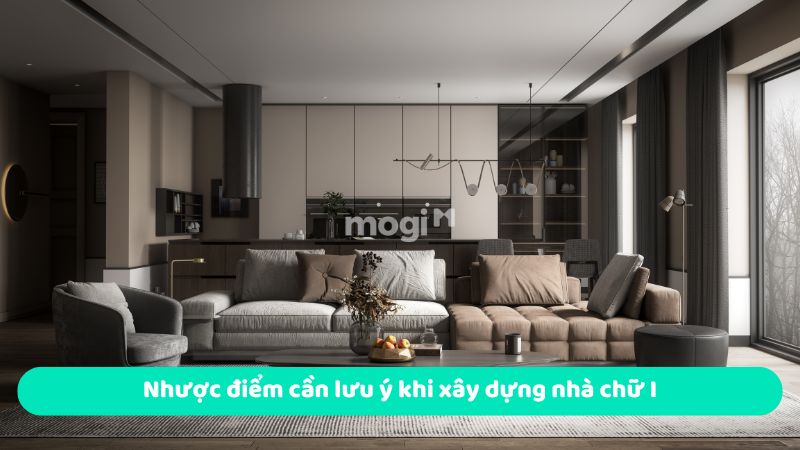 Phong thủy nhà chữ I tốt hay xấu? Những nguyên tắc cần chú ý 6 Nhược điểm cần lưu ý khi xây dựng nhà chữ I